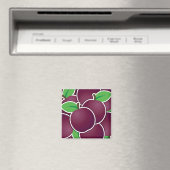 Aimant Plum funky (In Situ (Lave-vaisselle))