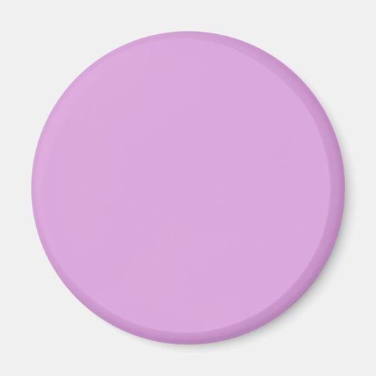 Aimant Plum Purple DDA0DD - Option pour ajouter un nom (Devant)