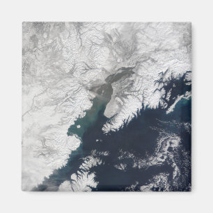 Aimant Plume de cendre de redoute de bâti, Alaska