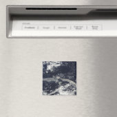 Aimant Plume de cendres de Soufriere Hills, Montserrat (In Situ (Lave-vaisselle))