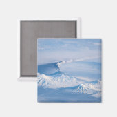 Aimant Plume Émanant Du Volcan Kliuchevskoi. (Recto/Verso)