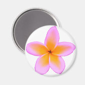 Aimant Plumeria (Recto/Verso)
