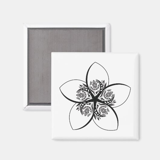 Aimant plumérie (Recto/Verso)