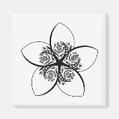 Aimant plumérie (Devant)