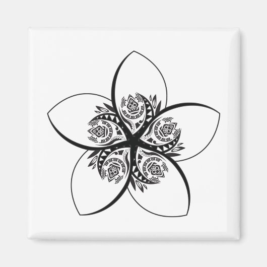 Aimant plumérie (Devant)