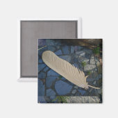 Aimant Plumes de bois (Recto/Verso)
