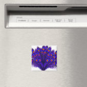 Aimant Plumes de paon (In Situ (Lave-vaisselle))