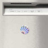 Aimant plumes de paon (In Situ (Lave-vaisselle))