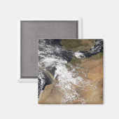 Aimant Plumes de poussière au large des côtes marocaines (Recto/Verso)