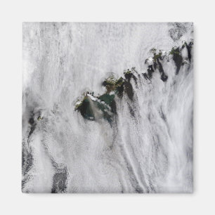 Aimant Plumes de volcan d'Okmok, îles Aléutes