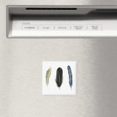 Aimant Plumes douces I (In Situ (Lave-vaisselle))