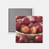 Aimant Plums dans le panier (Recto/Verso)