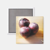 Aimant Plums encore vie (Recto/Verso)