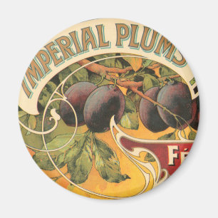 Aimant Plums impériaux
