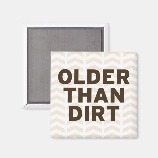 Aimant Plus âgé que la tête (Recto/Verso)