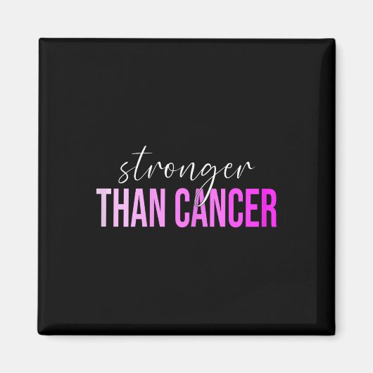 Aimant Plus conscient que le cancer du sein (Devant)