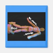 Aimant Plus d'aimant à cuillères (Devant)