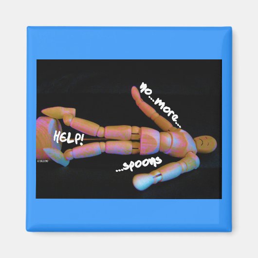 Aimant Plus d'aimant à cuillères (Devant)