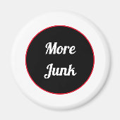 Aimant Plus d'aimant de junk (Devant)