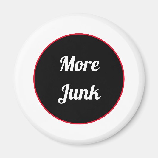 Aimant Plus d'aimant de junk (Devant)