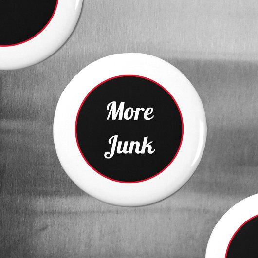 Aimant Plus d'aimant de junk
