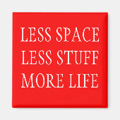 Aimant Plus d'aimant de vie (Devant)