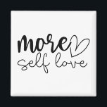 Aimant "Plus d'amour de soi" Boho Inspiration Motivationn<br><div class="desc">Ajoutez un doux rappel à votre routine quotidienne avec cet aimant de motivation "More Self Love" de style boho. Conçu dans un style minimaliste moderne avec des tons doux, apaisants et une typographie élégante, il est parfait pour encourager l'autosoin, l'estime de soi et l'énergie positive. Que ce soit sur votre...</div>