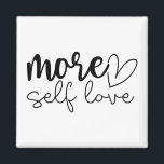 Aimant "Plus d'amour de soi" Boho Inspiration Motivationn<br><div class="desc">Ajoutez un doux rappel à votre routine quotidienne avec cet aimant de motivation "More Self Love" de style boho. Conçu dans un style minimaliste moderne avec des tons doux, apaisants et une typographie élégante, il est parfait pour encourager l'autosoin, l'estime de soi et l'énergie positive. Que ce soit sur votre...</div>