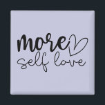 Aimant "Plus d'amour de soi" Boho Inspiration Motivationn<br><div class="desc">Ajoutez un doux rappel à votre routine quotidienne avec cet aimant de motivation "More Self Love" de style boho. Conçu dans un style minimaliste moderne avec des tons doux, apaisants et une typographie élégante, il est parfait pour encourager l'autosoin, l'estime de soi et l'énergie positive. Que ce soit sur votre...</div>