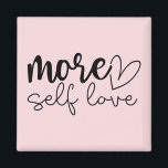 Aimant "Plus d'amour de soi" Boho Inspiration Motivationn<br><div class="desc">Ajoutez un doux rappel à votre routine quotidienne avec cet aimant de motivation "More Self Love" de style boho. Conçu dans un style minimaliste moderne avec des tons doux, apaisants et une typographie élégante, il est parfait pour encourager l'autosoin, l'estime de soi et l'énergie positive. Que ce soit sur votre...</div>