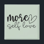 Aimant "Plus d'amour de soi" Boho Inspiration Motivationn<br><div class="desc">Ajoutez un doux rappel à votre routine quotidienne avec cet aimant de motivation "More Self Love" de style boho. Conçu dans un style minimaliste moderne avec des tons doux, apaisants et une typographie élégante, il est parfait pour encourager l'autosoin, l'estime de soi et l'énergie positive. Que ce soit sur votre...</div>
