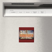 Aimant "Plus de 1 000 000 Âmes" (In Situ (Lave-vaisselle))