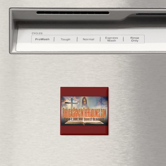 Aimant "Plus de 1 000 000 Âmes" (In Situ (Lave-vaisselle))