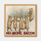 Aimant Plus de Bacon (Devant)