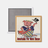 Aimant Plus de Bacon (Recto/Verso)