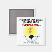 Aimant Plus De Choses Que Bowling (Recto/Verso)