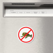 Aimant Plus de grenouilles ! (In Situ (Lave-vaisselle))