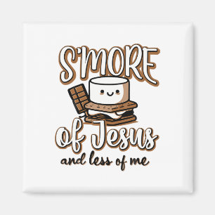 Aimant Plus de Jésus et moins de moi