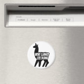Aimant Plus de lamas moins de drame (In Situ (Lave-vaisselle))