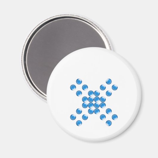 Aimant plus de mamelons (Recto/Verso)