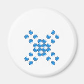 Aimant plus de mamelons (Devant)