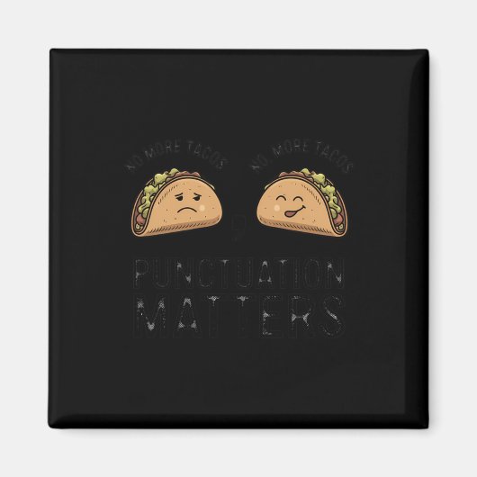 Aimant Plus De Ponctuation Tacos S - Ce Don Drôle Est (Devant)