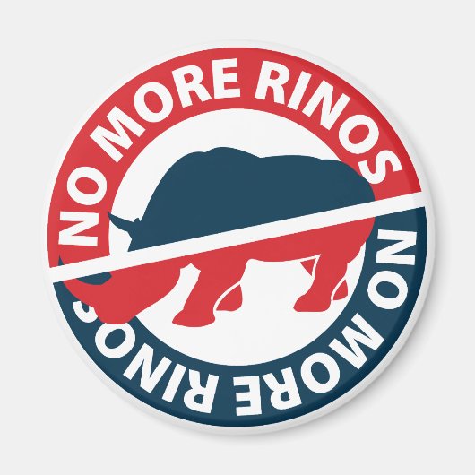 Aimant Plus de RINOS (Devant)