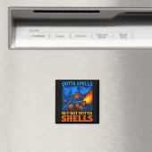 Aimant Plus de sorts mais pas sans coquilles Magicien Fan (In Situ (Lave-vaisselle))
