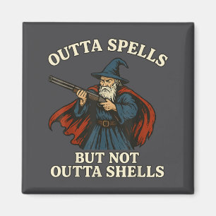 Aimant Plus de sorts mais pas sans coquilles Magicien Fan