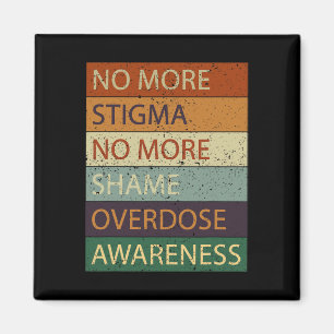 Aimant Plus de stigmatisation, plus de honte, sensibilisa