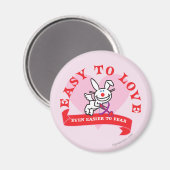 Aimant Plus Facile À Craindre (Recto/Verso)