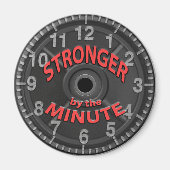 Aimant Plus fort par minute (Devant)