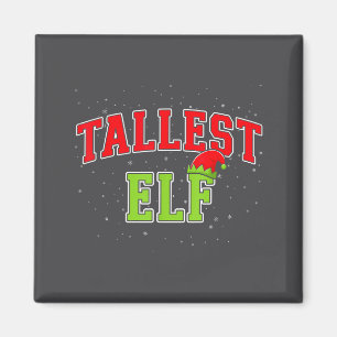 Aimant Plus Grand Elfe de Noël Famille Groupe Corresponda