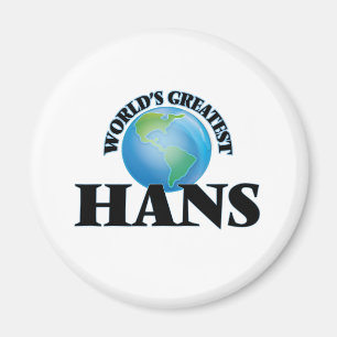 Aimant Plus grand Hans du monde